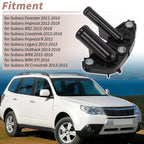 PCV Valve for Subaru Forester (2011–2018) 11821AA660 Plastic Metal Black