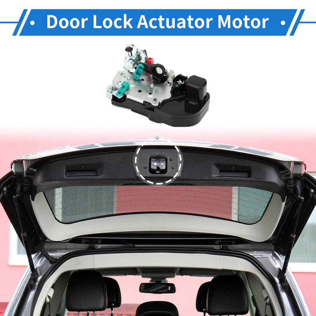 Rear Liftgate Door Lock Actuator for Dodge Ram 1500 (2003-2008)
