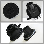 Windshield Washer Fluid Reservoir Tank w/ Level Sensor for Chrysler 300 (2006–2008)