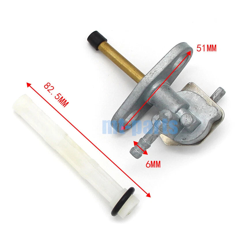 Fuel Petcock for Honda CRF70F CRF80F CRF100F CRF230F CRF150F (2004–2016)