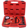 Diesel Engine Cylinder Compression Tester Kit 0-1000PSI for
