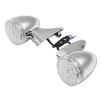 Front Turn Signal Lights for Harley Touring Road Glide FLTR FLTRXS (2015-2024)