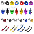JDM Style Front Bumper Hatch Lids Quick Release Fasteners for Auto (—)
