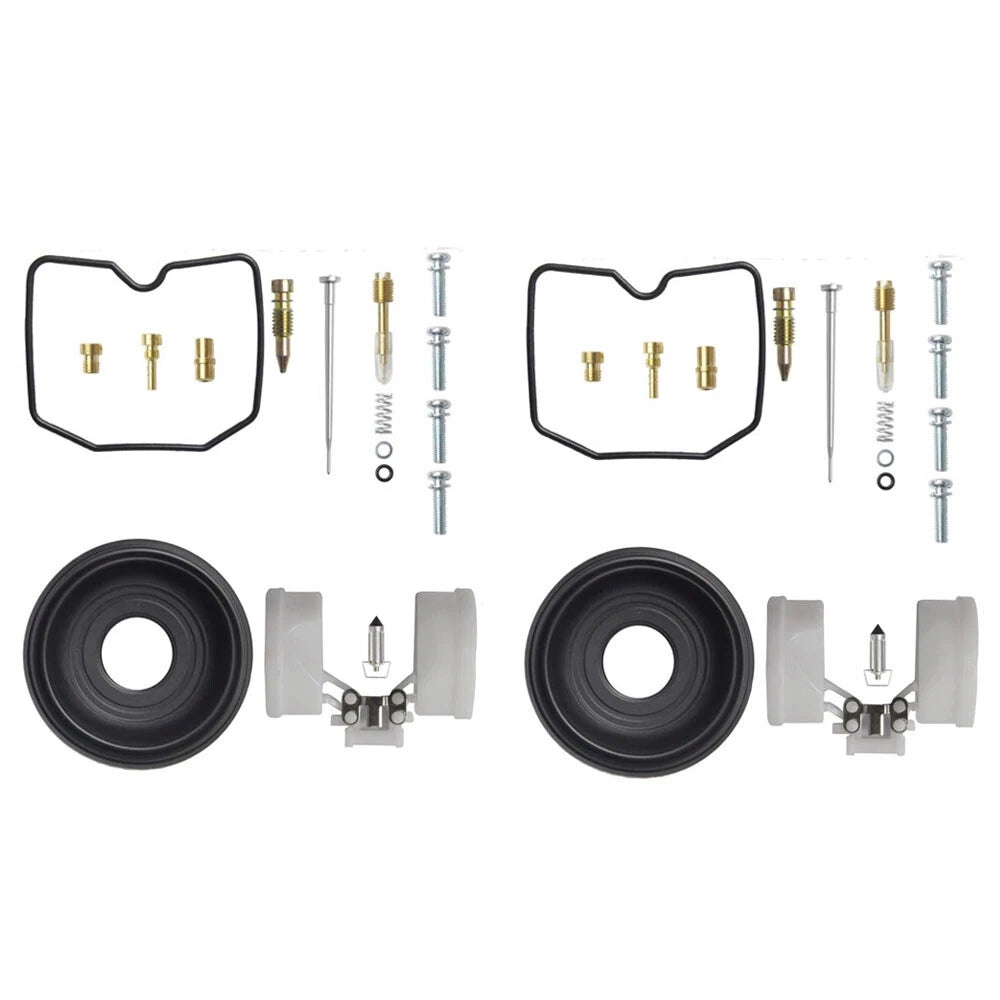 2X Carburetor Float Diaphragm Kit for Kawasaki Vulcan 500 EN500A (1991–1995)