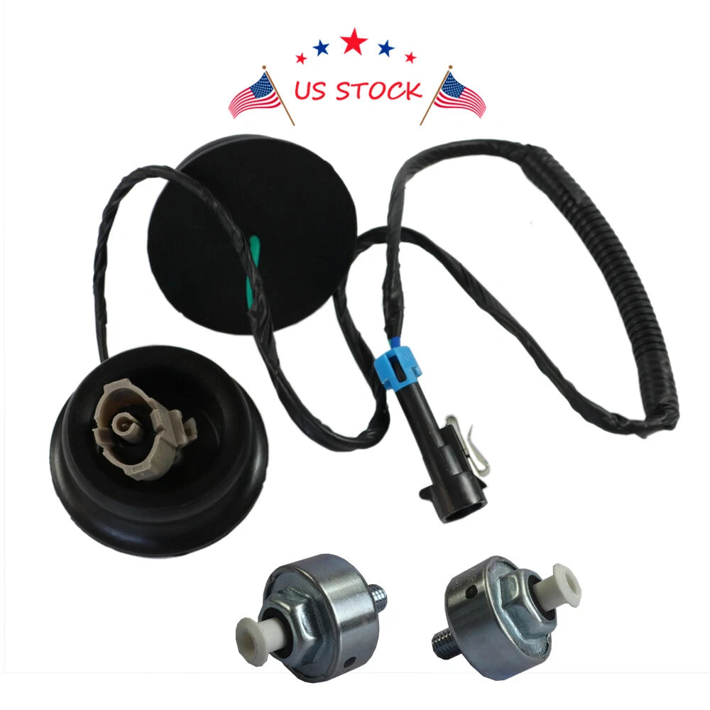 Knock Sensor with Harness for Chevy GMC 1500 2500 Cadillac Hummer H2 (2003–2010)