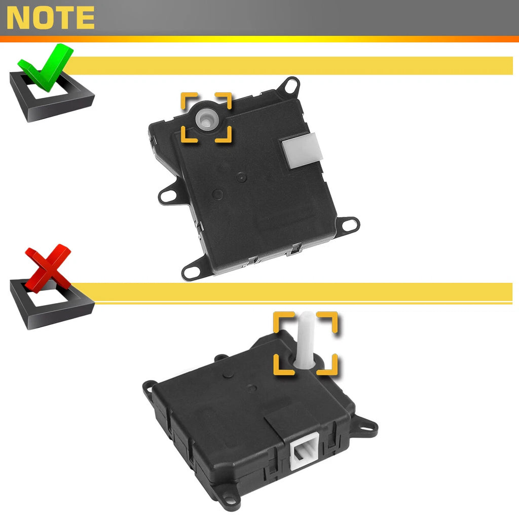 Air Door Actuator for Ford F250 F350 F450 F550 Super Duty (1999–2007)