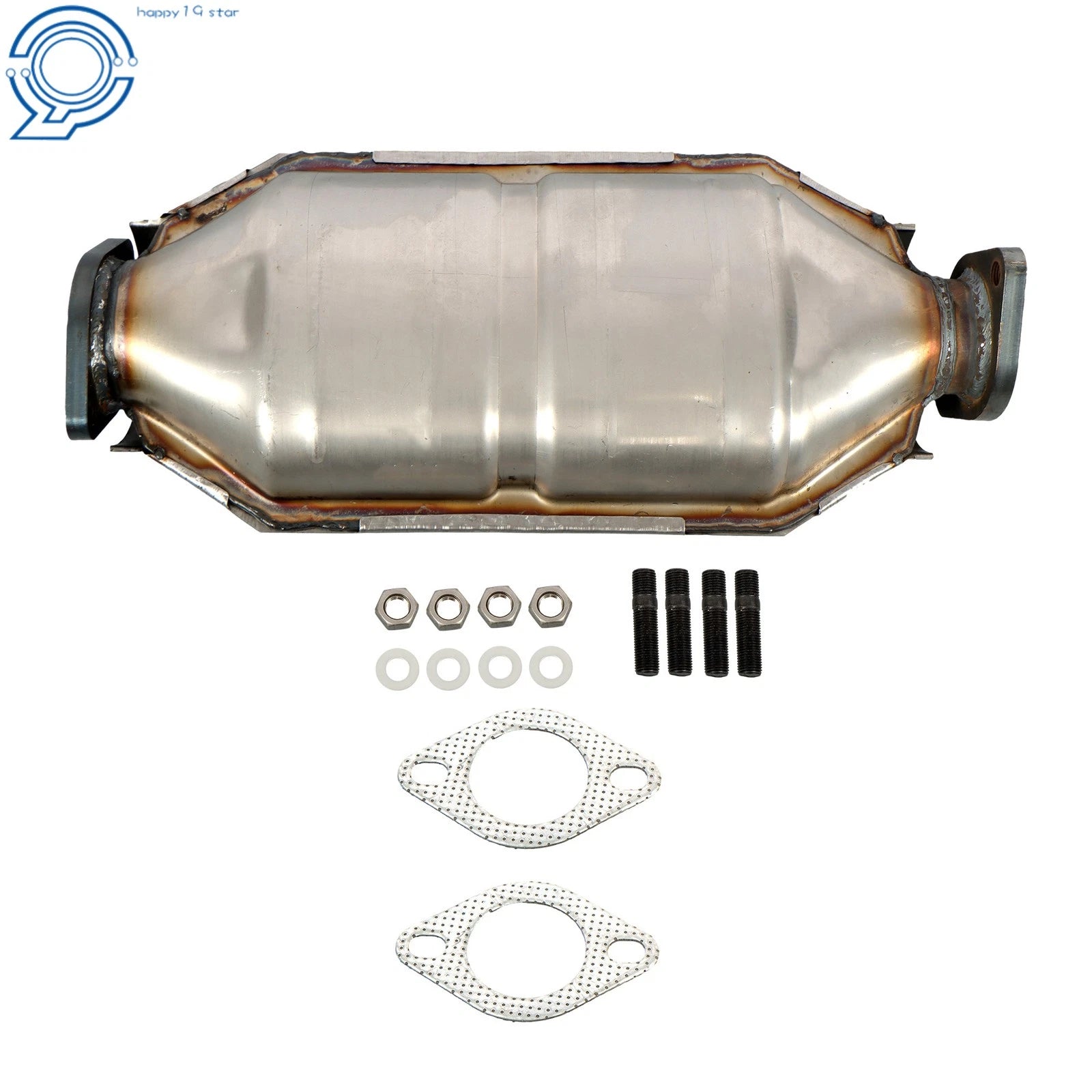 Rear Catalytic Converter for Hyundai Tucson (2005–2009) & Kia Sportage (2005–2010)