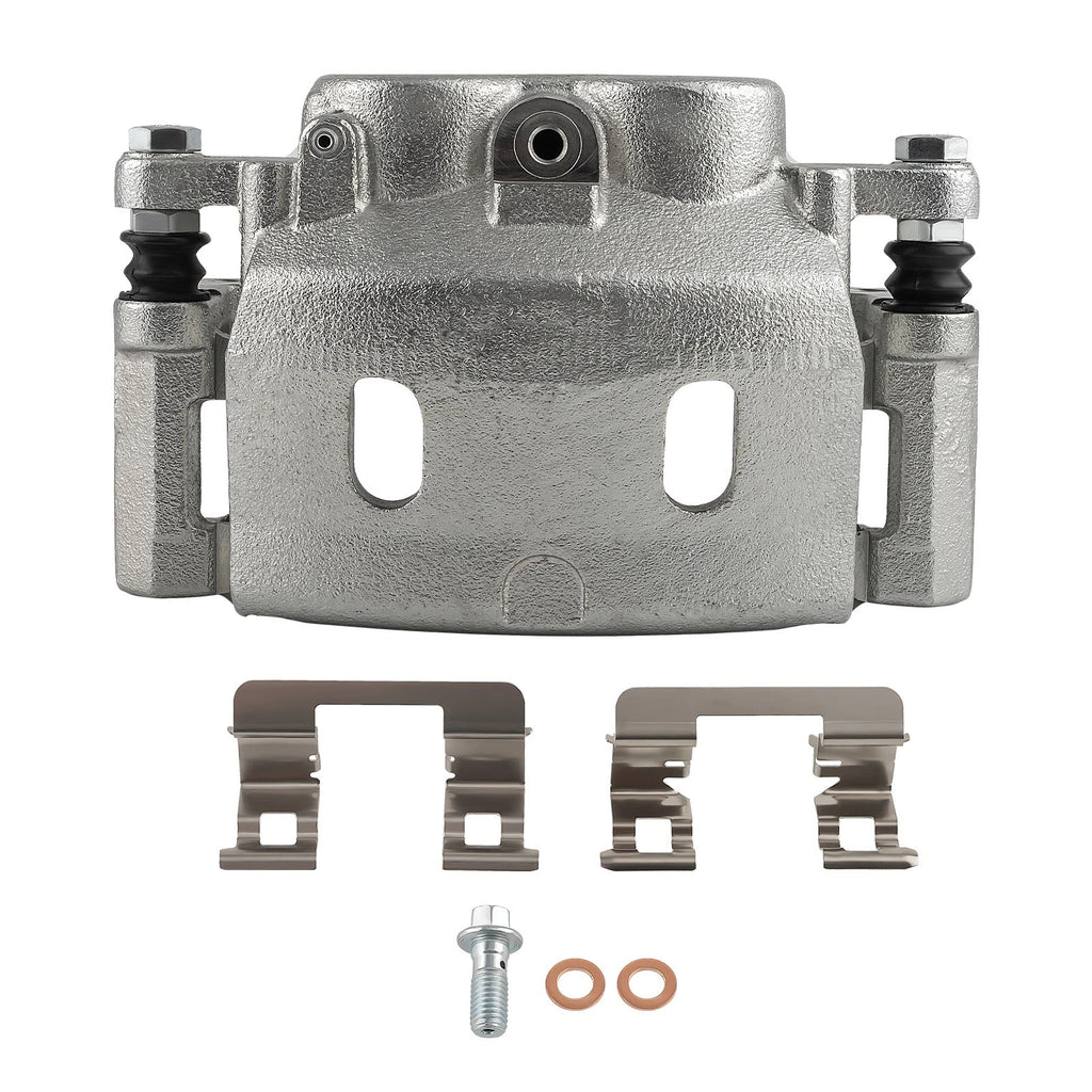 1x Brake Caliper Front LH w/Bracket for Cadillac Escalade (2015–2020) 18B4919