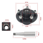 5-Bolt Spindle Hub Assembly for 4-1/2" Applications (Year Range Not Specified)