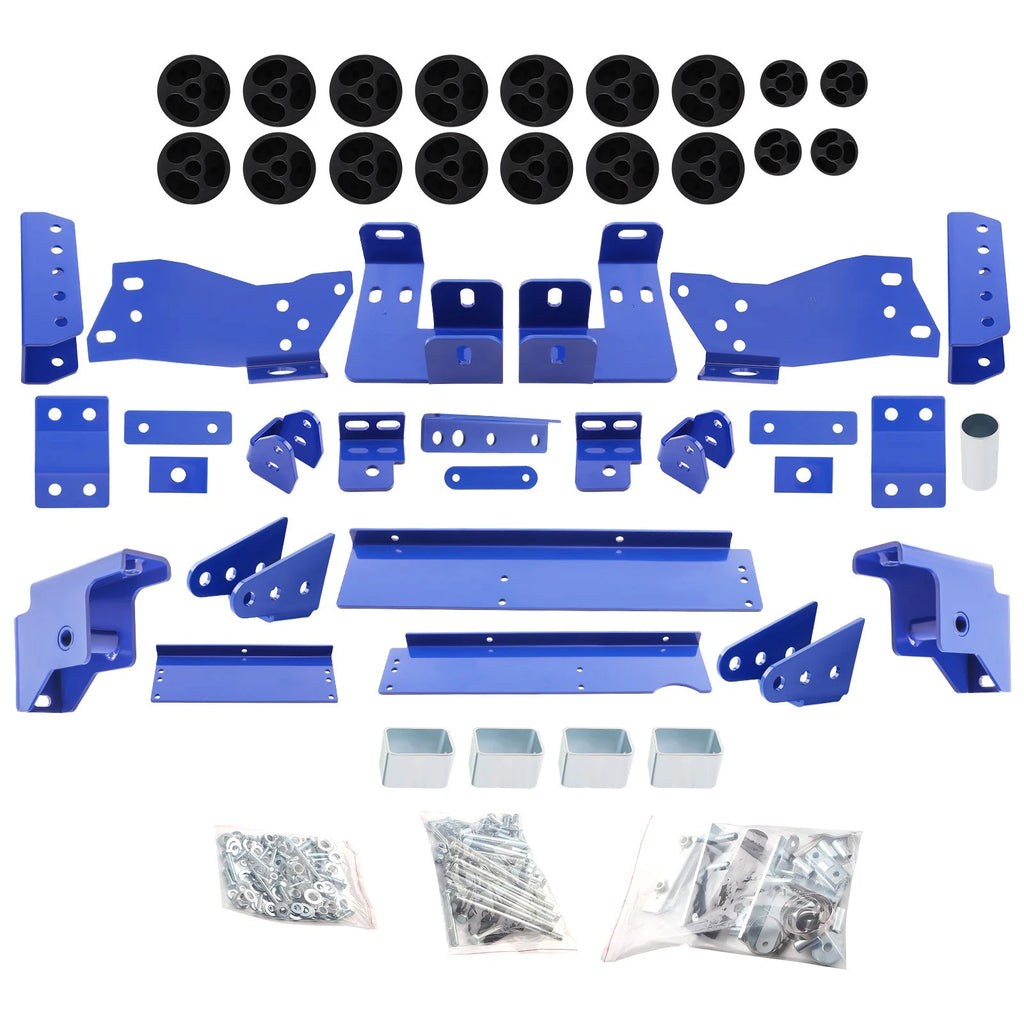 3" Body Lift Kit Brackets For Chevy Silverado GMC Sierra 1500 2003 2004 2005