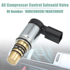 AC Compressor Control Solenoid Valve No. 1KD820803H for Volkswagen Passat (2022)