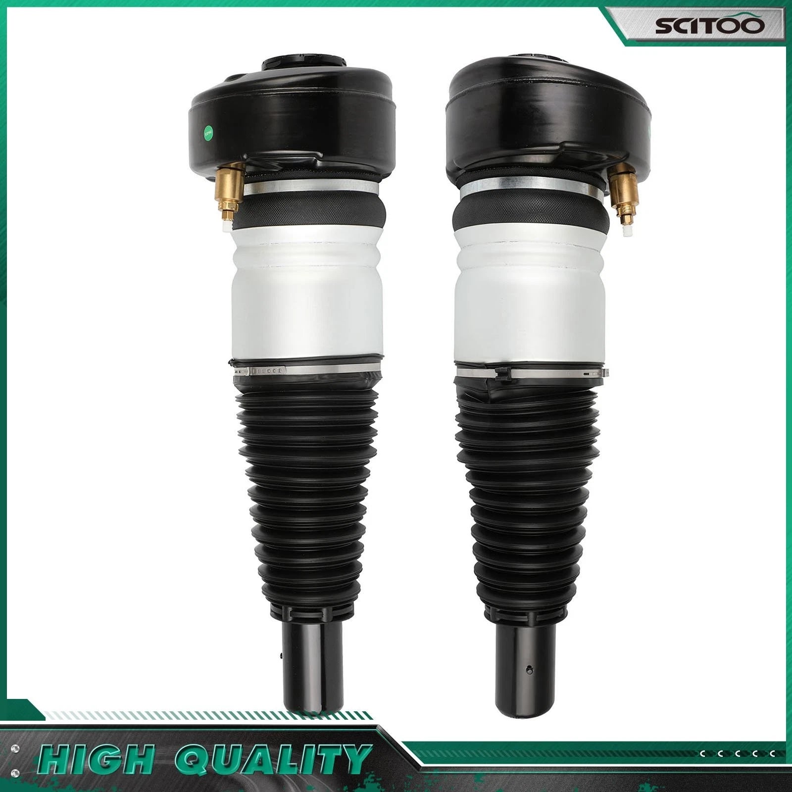 Set of 2 Air Suspension Struts for Audi A8 D5 4N8 Quattro (2016–2021) 4N4616039F