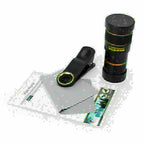 8x Optical Zoom Clip-on Camera Lens for Universal Cell Phone