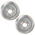 2X Brembo Rear Coated 300mm Disc Brake Rotors for Mercedes W220 C215