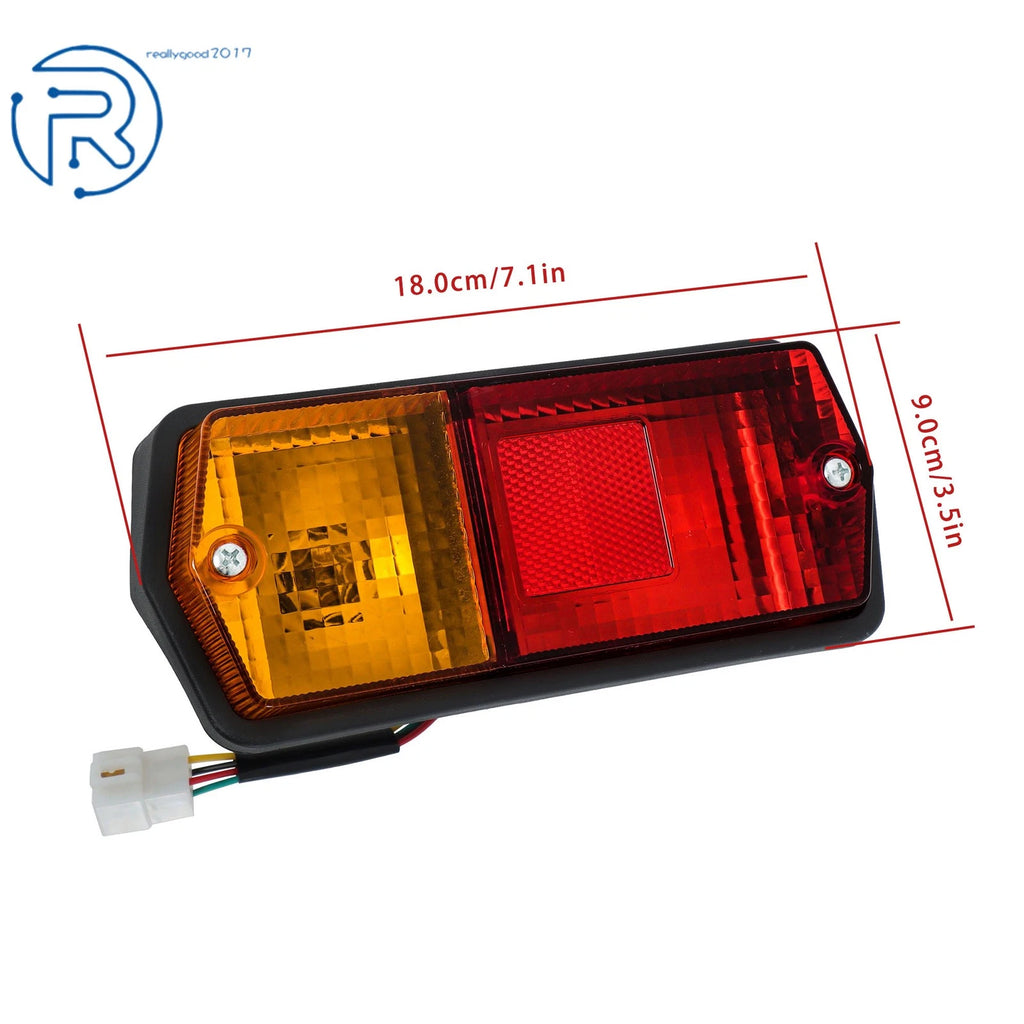 Left Tail Light for L3240 L3400 L3430 L2800 (1990-1999)