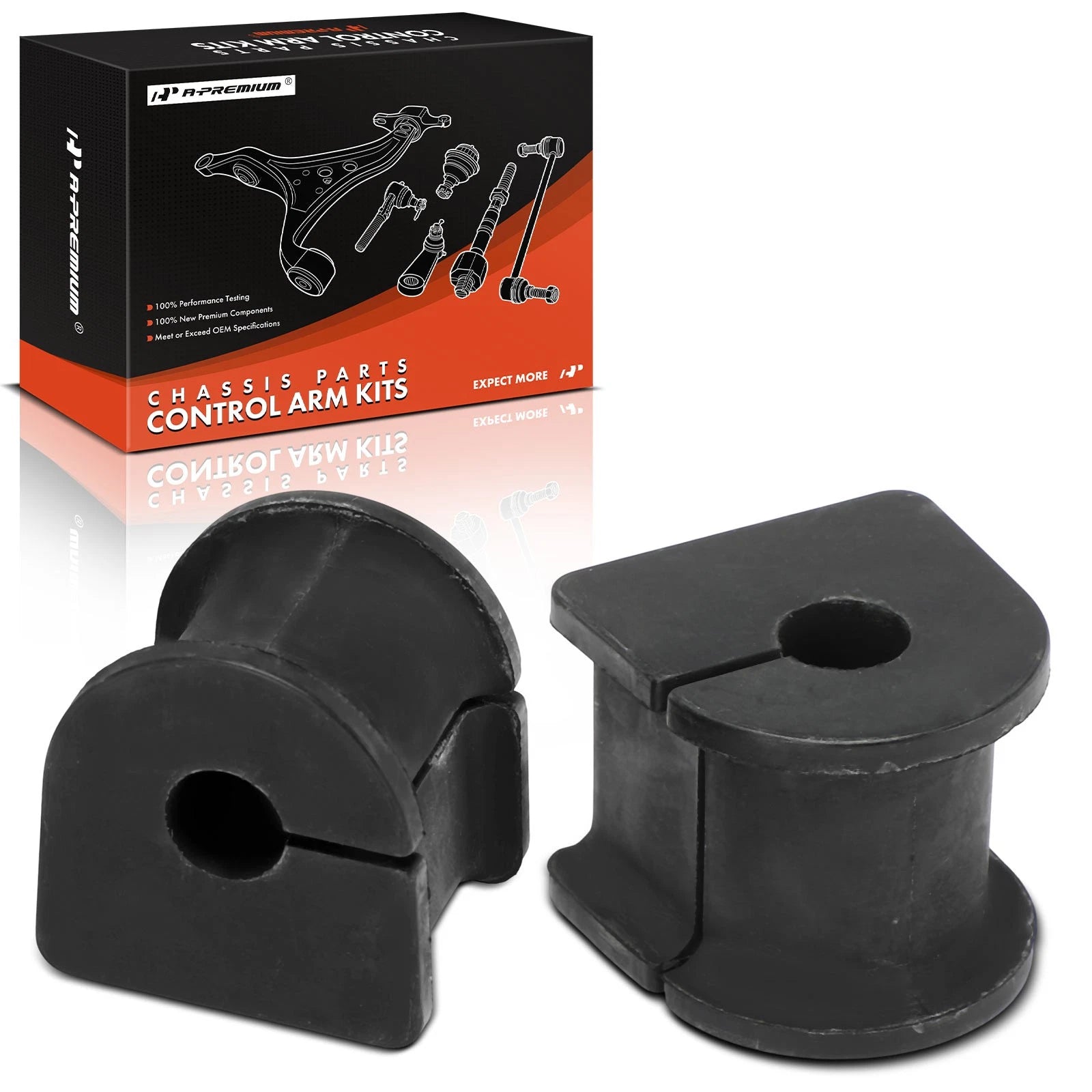2X Rear Sway Bar Bushings for Mercedes Dodge Sprinter 2500 (2007–2018)