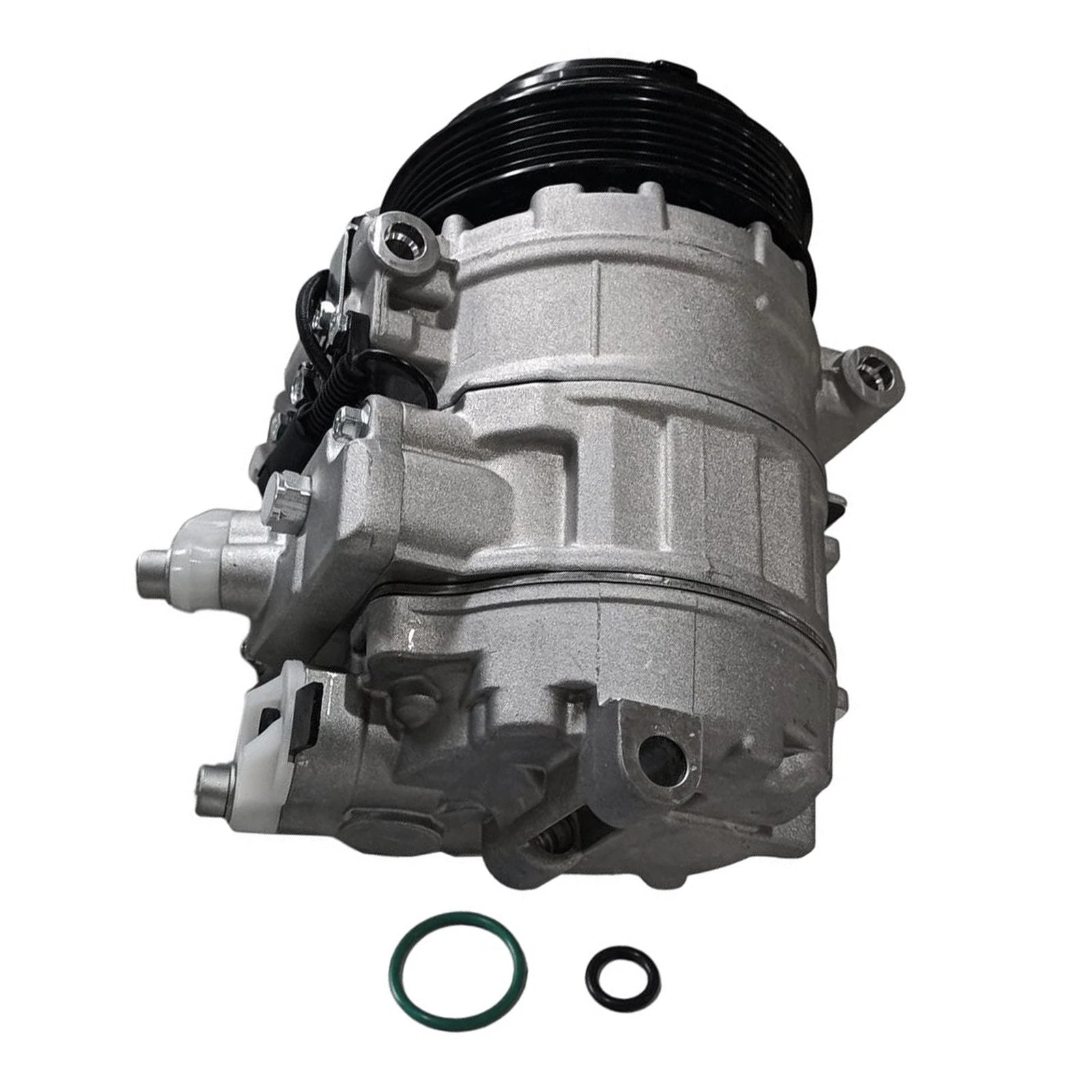 AC Compressor w/ Clutch for Mercedes-Benz ML320 E320 (1998–2005) CO105111C