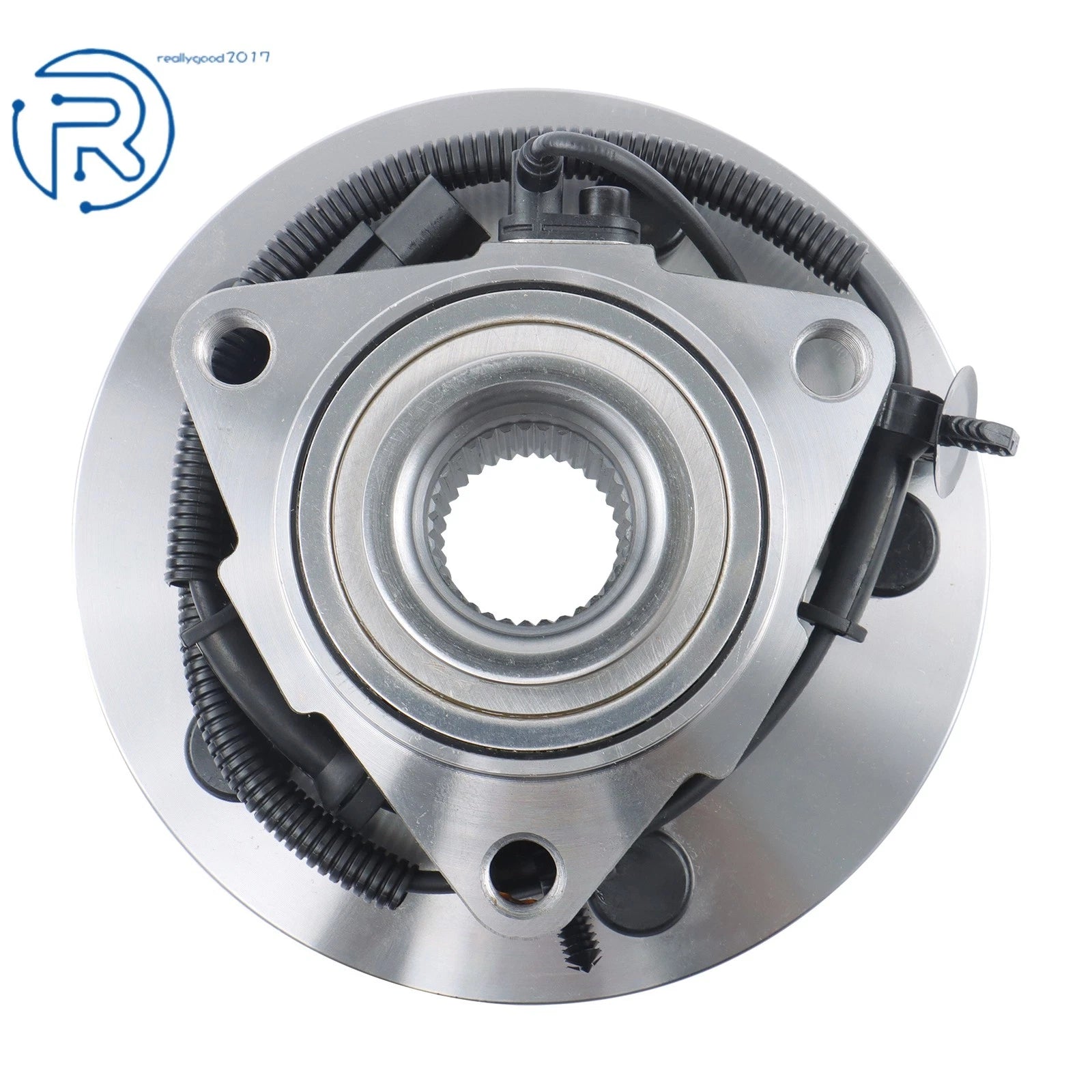 Front Wheel Bearing Hub w/ABS 515113 for Dodge Ram 1500 (2006–2009)