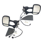 Pair Power Heated Signal Towing Mirrors for Ford Super Duty Truck (2017–2022)