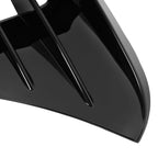 Set of 2 Front Bumper Vents for KIA Stinger (2017–2023) Gloss Finish