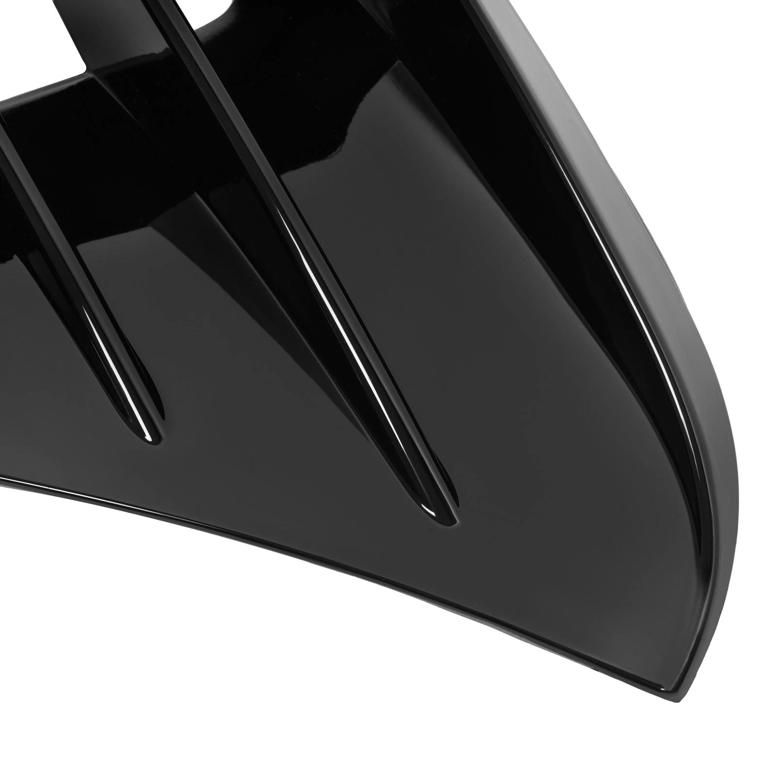 Set of 2 Front Bumper Vents for KIA Stinger (2017–2023) Gloss Finish