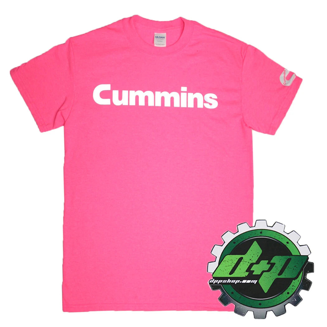 Cummins Diesel T-Shirt for Safety (Reflective Neon, Short Sleeve)