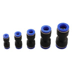 50pcs Quick Release Pneumatic Connectors for Efficient Pipe Connections