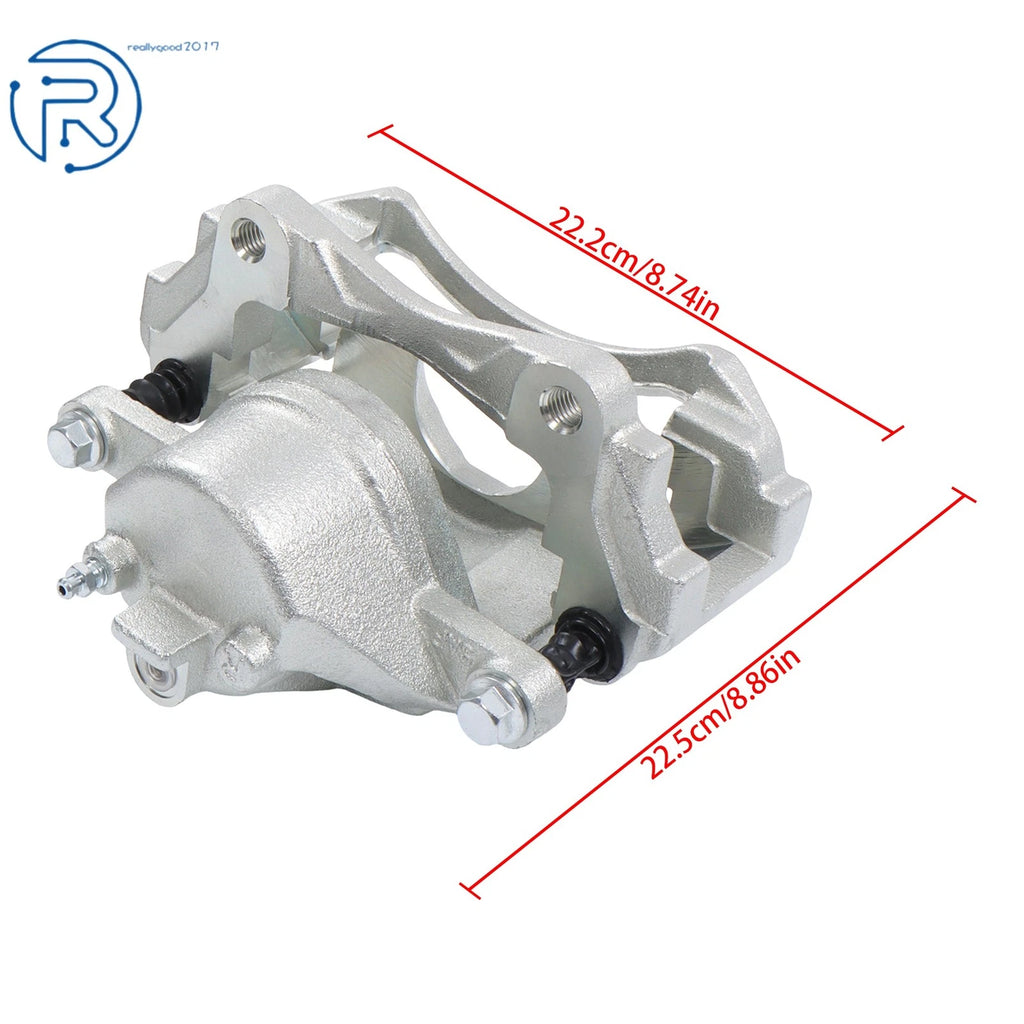 Set of 2 Brake Calipers w/ Bracket for Chevrolet Impala (2005) 18B4638B 18B4639B