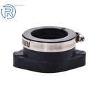 Carburetor Intake Flange Adapter for VM24 (Year Range Not Specified)