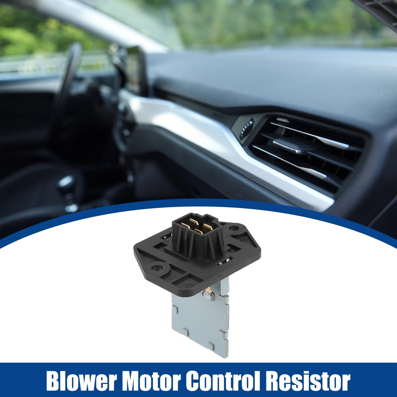 Blower Motor Control Module Resistor NO. 971281R000 for Hyundai Accent (2012–2017)
