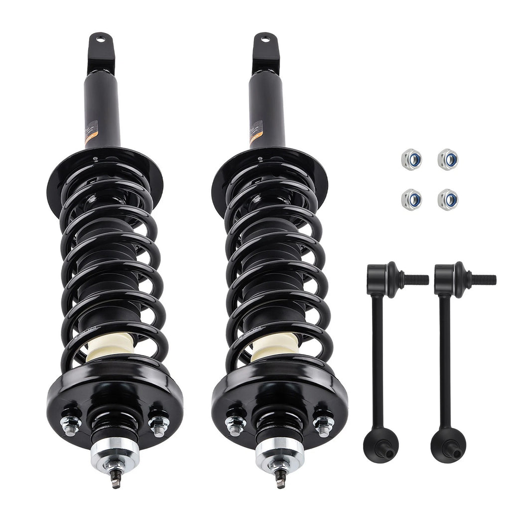 Rear Struts with Coil Springs and Sway Bars for Honda Accord (2013–2017)