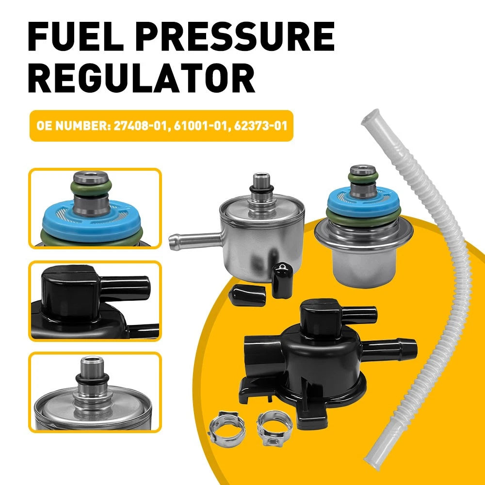 Fuel Regulator EXV 62373-01 for Harley-Davidson Night Rod Street Rod (2006–2008)