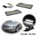 LED Side Marker Lights Kit for Mercedes-Benz CLS550 CLS63 AMG (2006–2011)