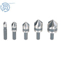 5 Pack Countersink Drill Bit Set for Metals, Wood, Plastic
