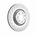 Genuine OEM Rear Disc Brake Rotor for Audi RS5 Sportback (2019–2025) 8W0615601G