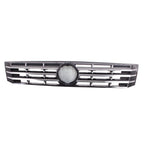 Front Grille Replacement with Chrome Vertical Bars for Toyota Hilux (2005–2015)