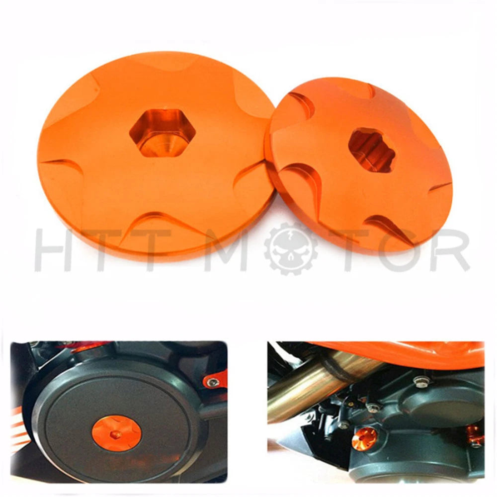 CNC Engine Plug Cover Camshaft Oil Cover for KTM Duke 125 200 390 (2011–2018)