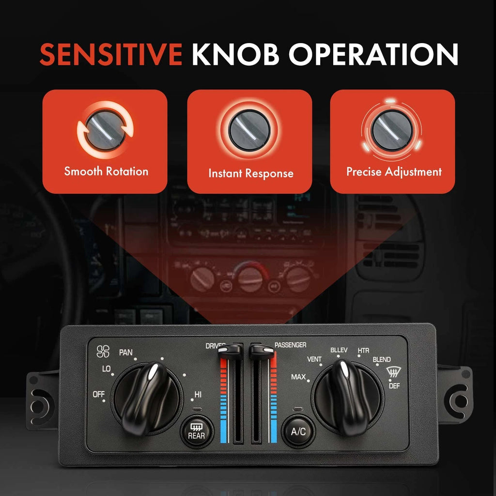 A/C Dual Heater Climate Control Module for Buick LaCrosse Regal (2005-2016)