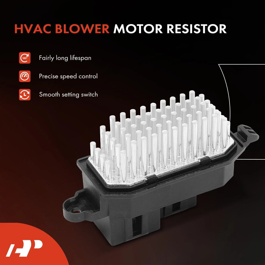HVAC Blower Motor & Resistor Kit for Nissan Rogue (2014-2020)
