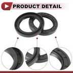 Set of 5 Rotary Shaft Oil Seals 35x50x7mm Nitrile Rubber 672668828700