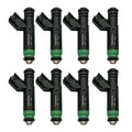 8PCS Fuel Injectors 53032704AB for Jeep Grand Cherokee 4.7L V8 (2005–2007)