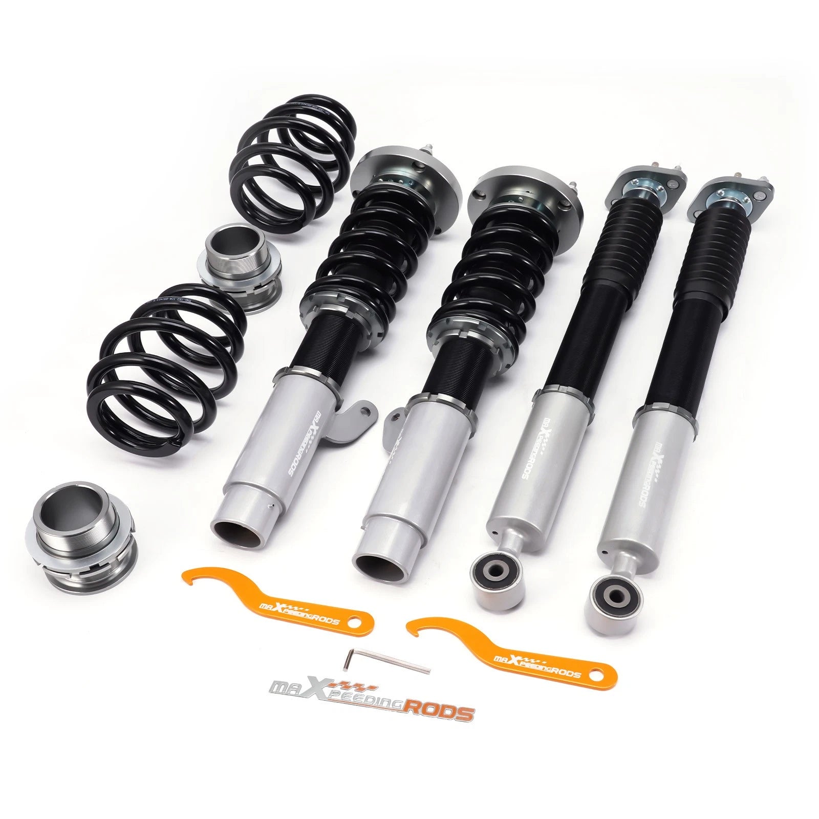 Coilovers 24 Click Damper for BMW E46 325i 330i (1998–2006)