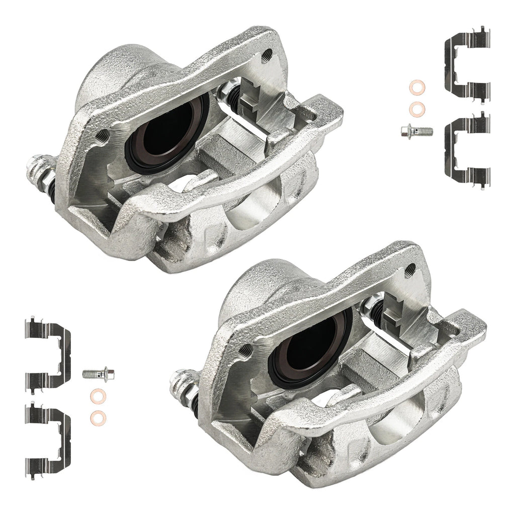 2x Disc Brake Caliper for Hyundai Santa Fe & Kia Sorento (2010–2012)