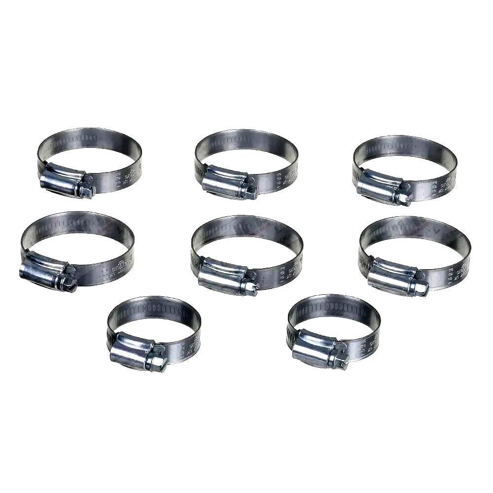 Set of 4 Radiator Hose Clips for Massey Ferguson 135 140 148 (1960–1975)