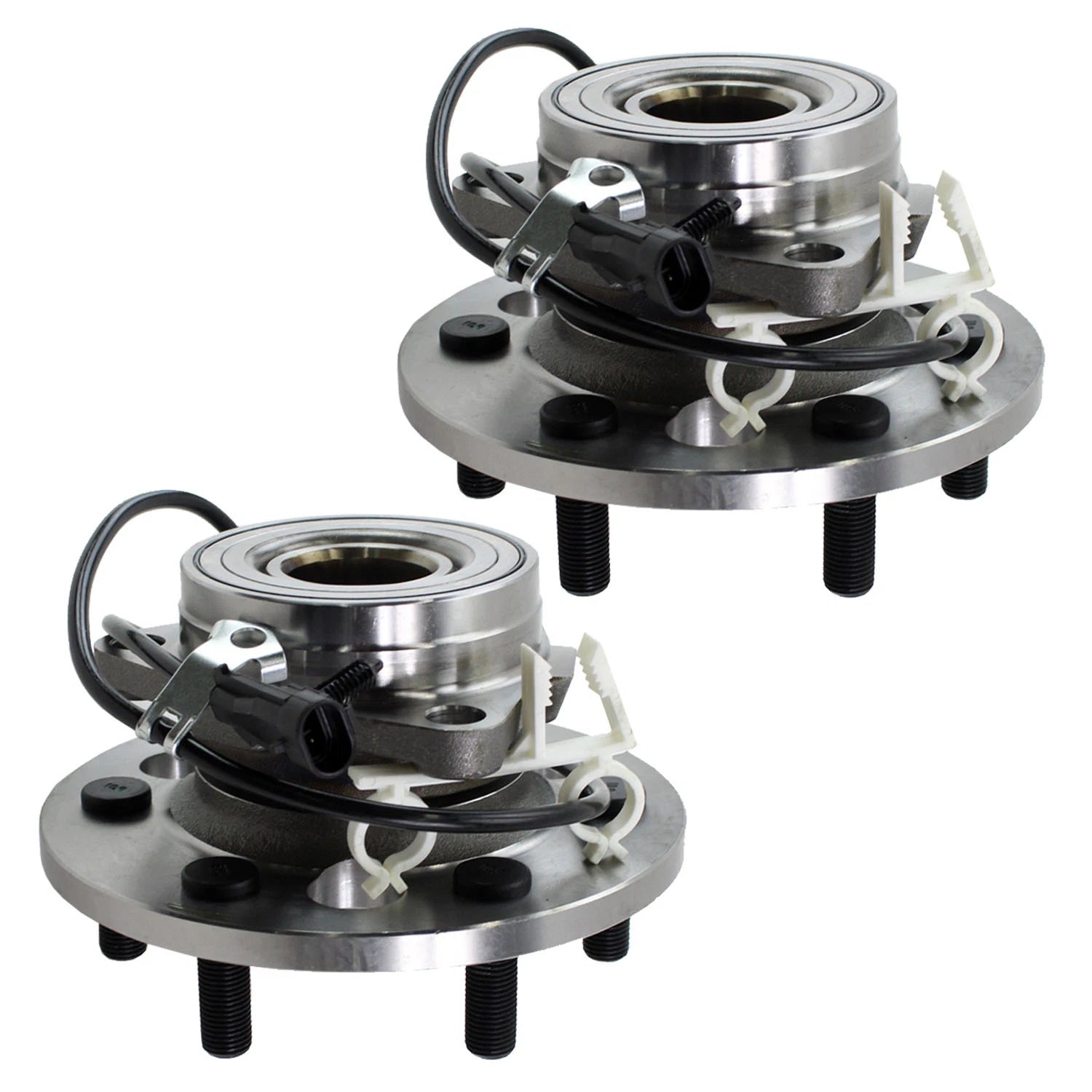 2pc Front Wheel Bearing Hub Assembly for Chevrolet GMC 4WD