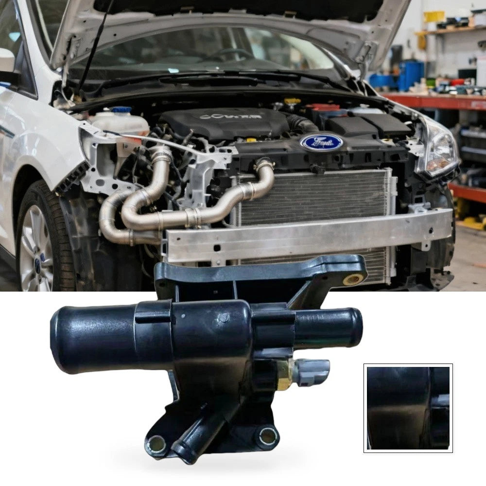 Thermostat Housing Assembly for Ford C-MAX, Focus, Fiesta, Escape