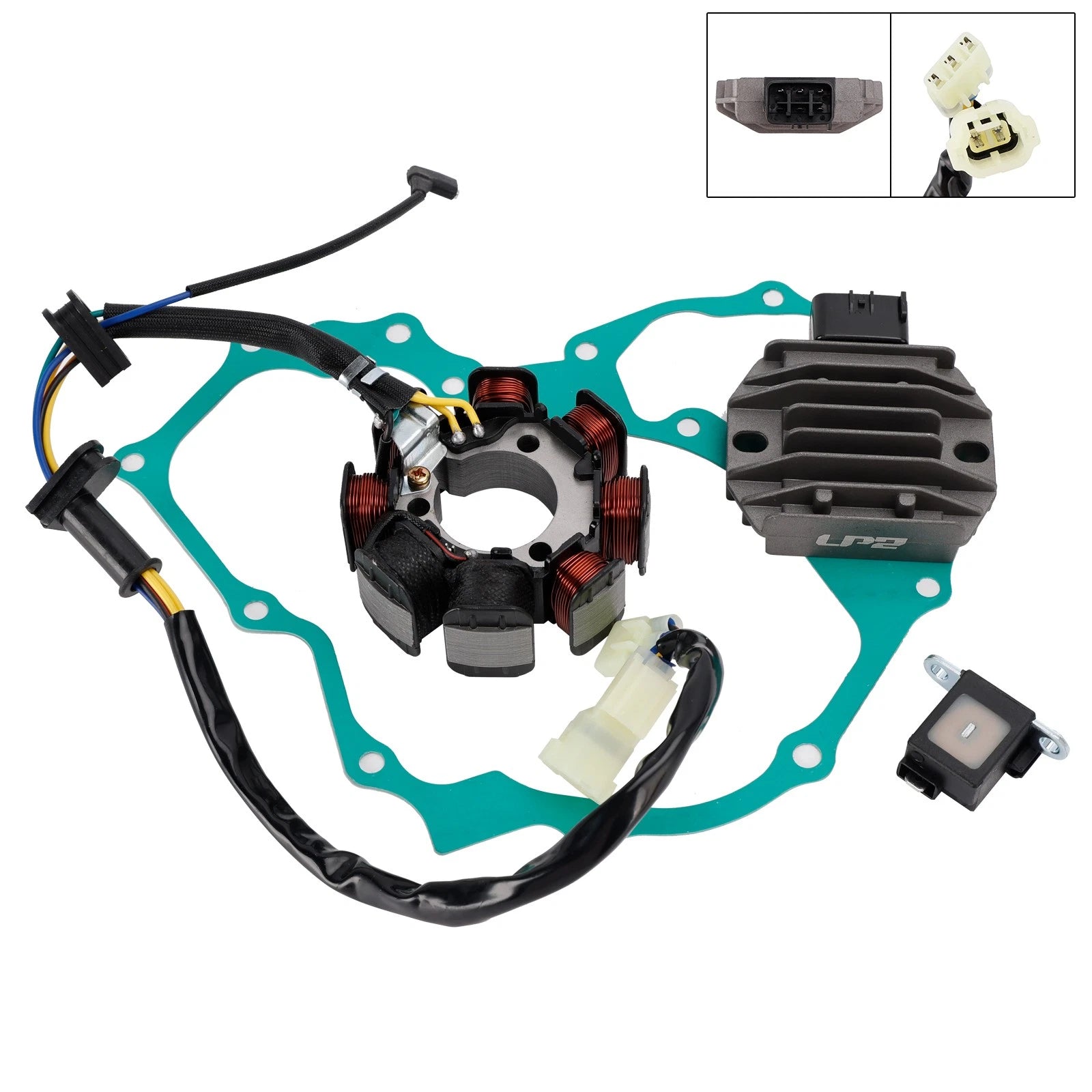 Stator Magneto Regulator Gasket for Honda Sportrax Fourtrax 250 (2001–2006)