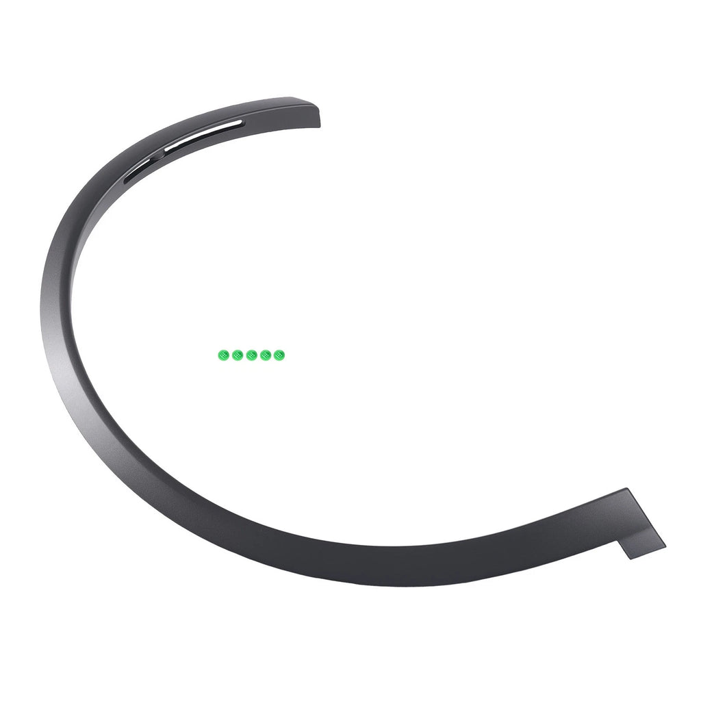 Fender Molding Trim for Tesla Model X (2021–2024) Front Left 1835838-00-D