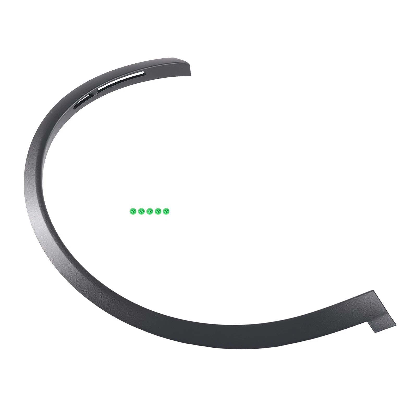 Fender Molding Trim for Tesla Model X (2021–2024) Front Left 1835838-00-D