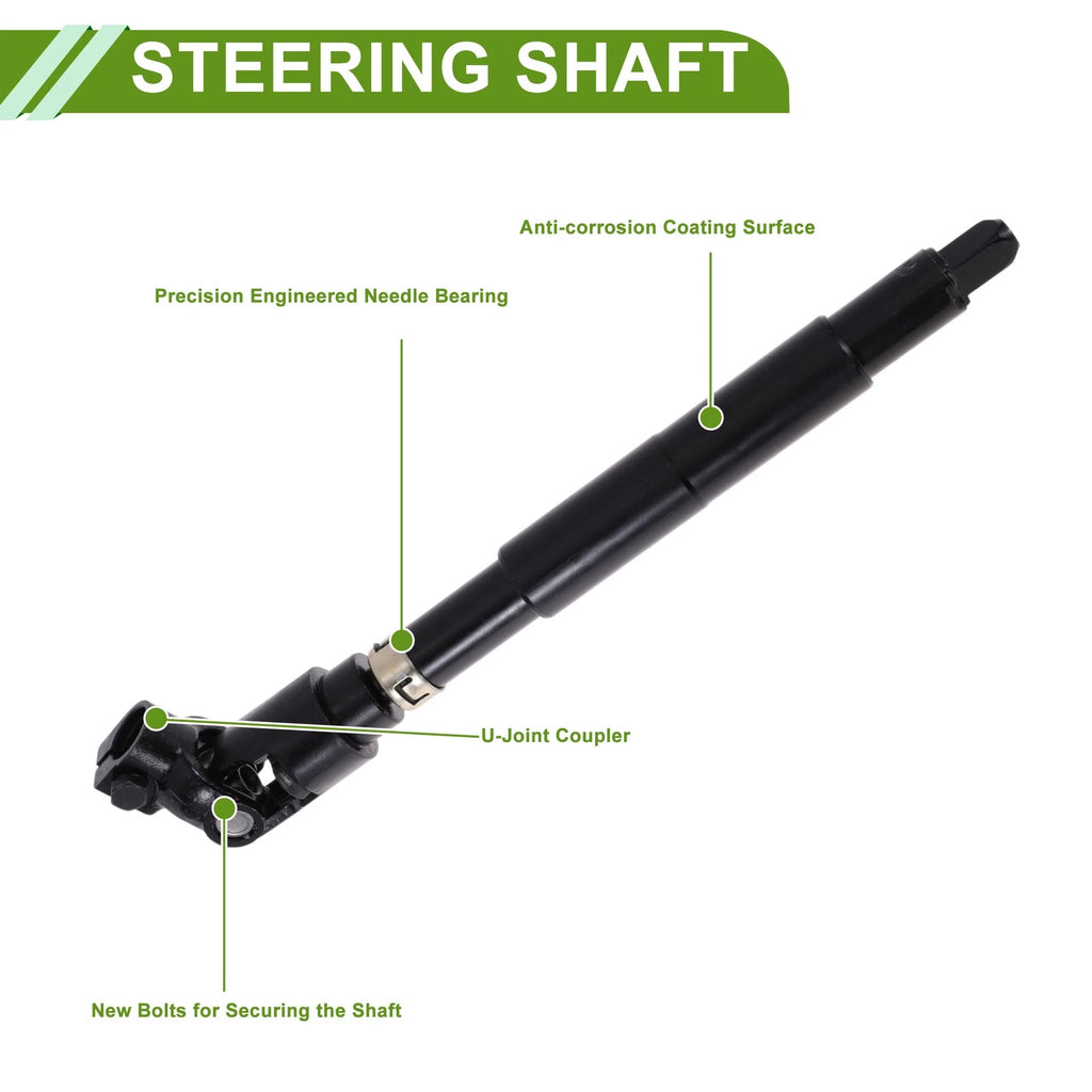 Steering Column Shaft for Ford E-150 Econoline (2008) No. 8C2Z3B676B Metal